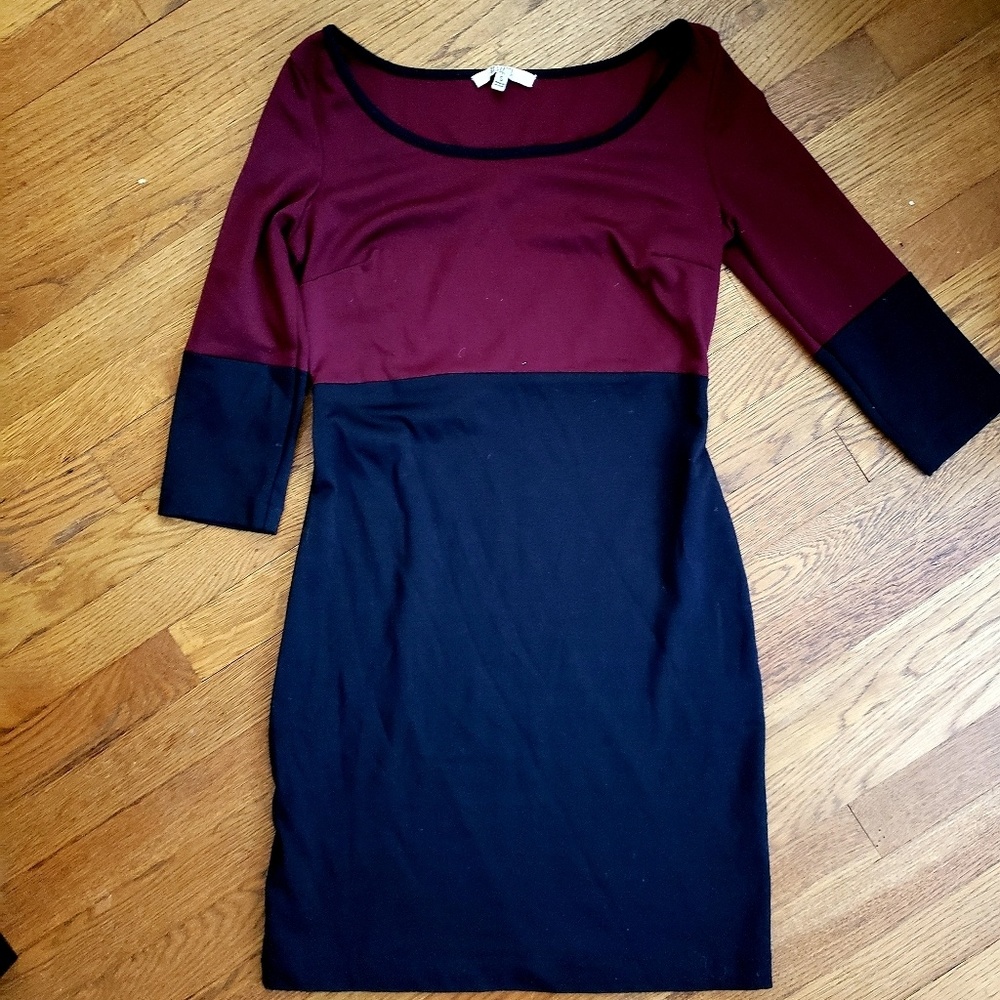 Bb Dakota color block dress